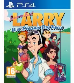 Leisure Suit Larry - Wet Dreams Dry Twice (Gra PS4)