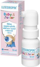 Zdjęcie Luxidropin Baby & Junior krople do oczu dla dzieci 10 ml - Łęczna