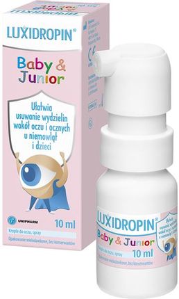 Luxidropin Baby & Junior krople do oczu dla dzieci 10 ml