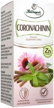 Herbapol Coronachinin 30 kaps
