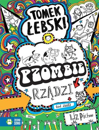 Tomek Łebski. Tom 11. Pzombie rządzi! (od dziś). (Wydanie 2020).