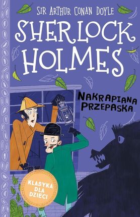 Nakrapiana przepaska. Sherlock Holmes. Tom 4