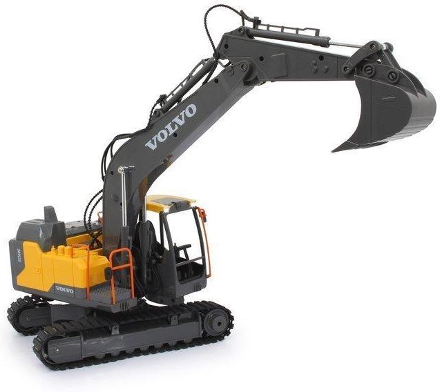Jamara 405055+03623 Zdalnie Sterowana Koparka Volvo Wywrotka