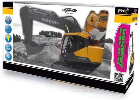 Jamara 405055+03623 Zdalnie Sterowana Koparka Volvo Wywrotka