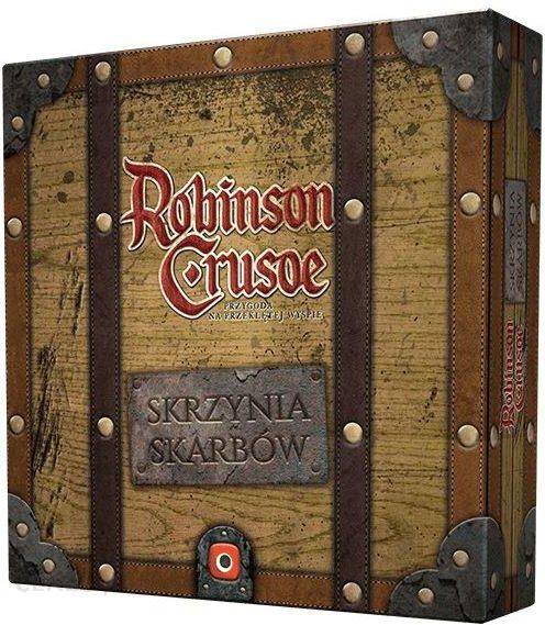 Portal Games Robinson Crusoe Skrzynia Skarbow Portal Gra Dla Dziecka Ceny I Opinie Ceneo Pl