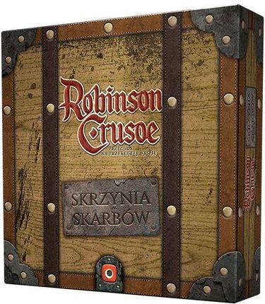 Portal Games Robinson Crusoe: Skrzynia Skarbów