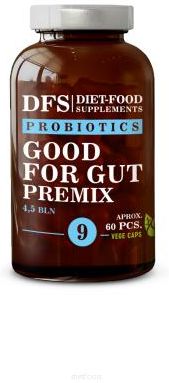 Diet-Food Good For Gut Premix Nr 9 - 60 Szt. Kapsułek Probiotyk