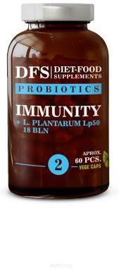 Diet-Food Immunity Nr 2 - Kapsułki 60 Szt. Probiotyk