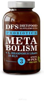 Diet-Food Metabolism Nr 3 - Kapsułki 60 Szt. Probiotyk