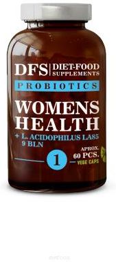 Diet-Food Women'S Health Nr 1 - Kapsułki 60 Szt. Probiotyk
