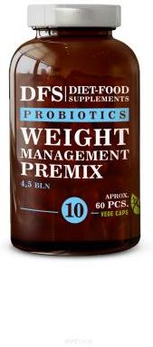 Diet-Food Weight Management Premix Nr 10 - 60 Szt. Kapsułek Probiotyk