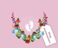 Zdjęcie Clear Creations Karnet Swarovski Kwadrat Cl3411 Narodziny Witaj Dz - Opole