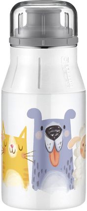 Alfi Bidon Element Bottle Ze Stali Nierdzewnej Z Ustnikiem 0,4L Cute Animals 5357201040