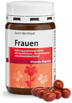 Kräuterhaus Sanct Bernhard Kg Frauen - Zestaw witamin dla kobiet 60 kaps