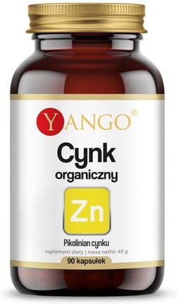 Yango Cynk organiczny 90 kaps.