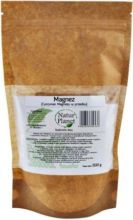 Natur Planet Info-Farm Cytrynian Magnezu 250 g Proszek