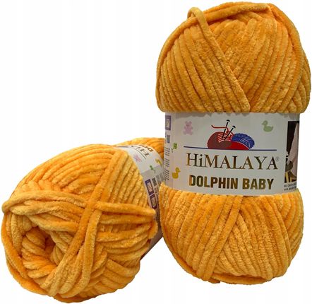 HIMALAYA WŁÓCZKA  DOLPHIN BABY 100% POLIESTER 80368