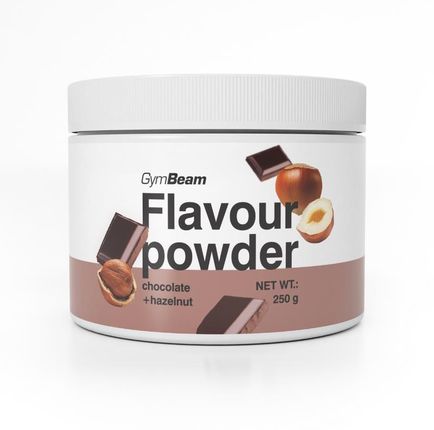 GymBeam Flavour powder czekolada orzech laskowy 250g