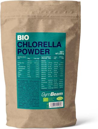 Gymbeam Bio Chlorella w proszku 250g