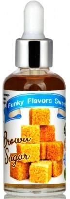 Aromat spożywczy FUNKY FLAVORS Brązowy Cukier 50ml