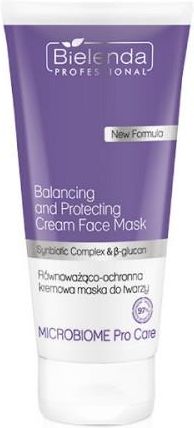 Bielenda Microbiome Pro Care równoważąco-ochronna kremowa maska do twarzy 175ml