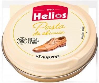 Helios Pasta do obuwia bezbarwna 40ml
