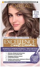 L'Oreal Paris Excellence Cool Creme Trwała Farba do Włosów 7.11 Ultrapopielaty Blond