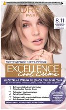 Zdjęcie L'Oreal Paris Excellence Cool Creme Trwała Farba do Włosów 8.11 Ultrapopielaty Jasny Blond - Nowa Ruda