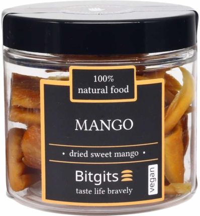 Bitgits Mango suszone owocowe kąski 100g