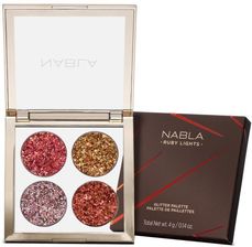 Zdjęcie Nabla Paleta Cieni Do Powiek Ruby Lights Collection Glitter Palette 4 G - Prudnik