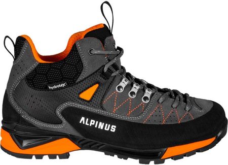 Alpinus The Ridge Mid Pro Antracytowo-Pomarańczowe Gr43288