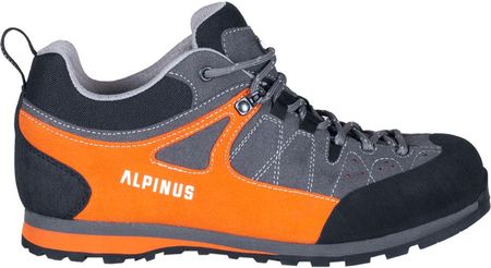 Alpinus The Ridge Low Pro Antracytowo-Pomarańczowe Gr43298
