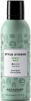 Alfaparf Wosk Do Stylizacji Włosów W Sprayu Milano Style Stories Spray Wax 200ml