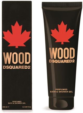 Dsquared2 Wood Pour Homme Perfumowany Żel Pod Prysznic 250Ml