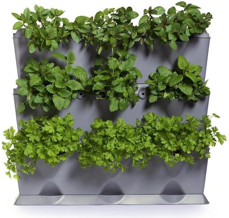 Minigarden Vertical szary zielnik modułowy ogród domowy zielona ściana (MGSET1GY)