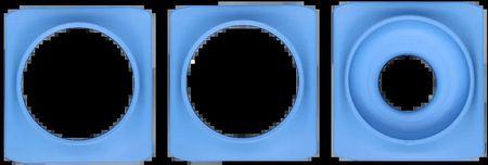 Minigarden Ramki ozdobne Color Rings do Basic S Pots niebieskie (MGBSSPOTSRGSYBL)