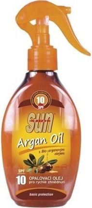 Vivaco Olejek Do Opalania Sun Argan Oil Spf 10 200G