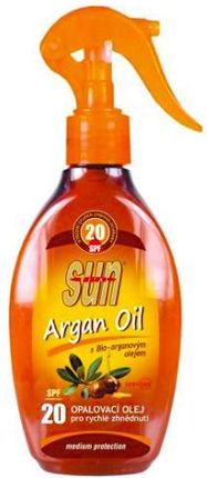 Vivaco Olejek Do Opalania Sun Argan Oil Spf 20 200G