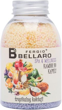 Fergio Bellaro Zmiękczający Kawior Do Kąpieli Tropikalny Koktajl Tropical Cocktail Bath Caviar 190 g