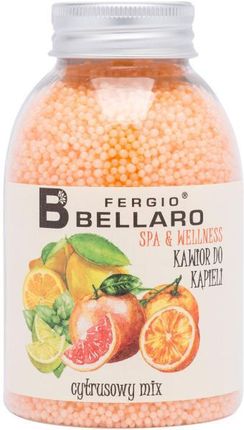 Fergio Bellaro Zmiękczający Kawior Do Kąpieli Cytrusowy Mix Citrus Mix Bath Caviar 190 g