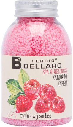Fergio Bellaro Zmiękczający Kawior Do Kąpieli Malinowy Sorbet Raspberry Sorbet Bath Caviar 190 g