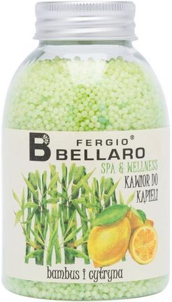 Fergio Bellaro Zmiękczający Kawior Do Kąpieli Bambus I Cytryna Bamboo And Lemon Bath Caviar 190 g