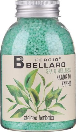 Fergio Bellaro Zmiękczający Kawior Do Kąpieli Zielona Herbata Green Tea Bath Caviar 190G