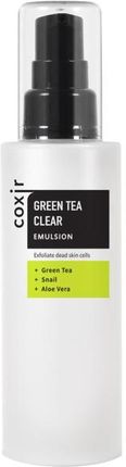 Coxir Emulsja Do Twarzy Green Tea Bha Clear Emulsion 100 ml