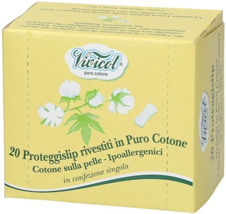 Vivicot Wkładki Higieniczne Pure Cotton 20Szt.
