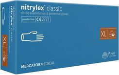 Zdjęcie Mercator Medical Nitrylex® Classic Blue 100szt. - Jelenia Góra