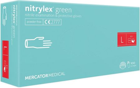 Mercator Medical Nitrylex® Green