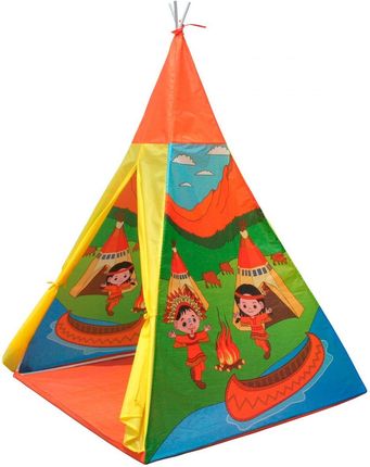 Iplay Namiot Indiański Tipi Wigwam Domek Dla Dzieci