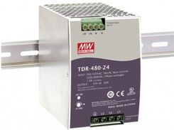 Zdjęcie Mean Well Zasilacz 24V 20A 480W (Tdr48024) - Wolbórz