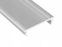 Zdjęcie Lumines Klosz Double Pmma Mrożony Do Profilu Aluminiowego 2M - Dębno